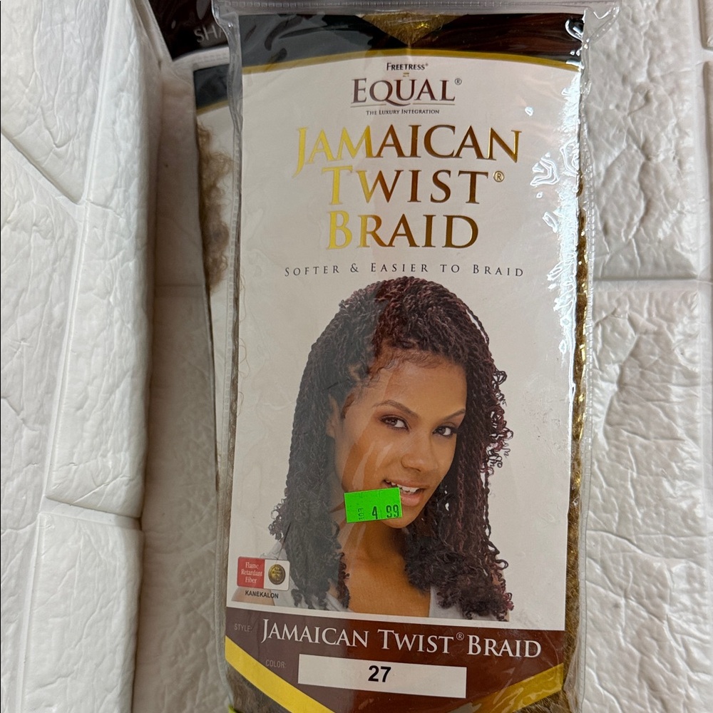Jamaican Twist Braid - Brown Haircolor 27